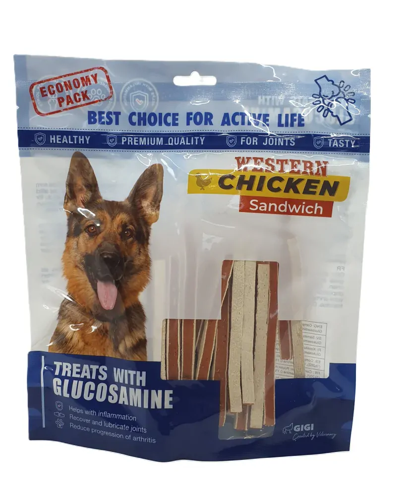 Western chicken sandwich Gigi vet 340g
