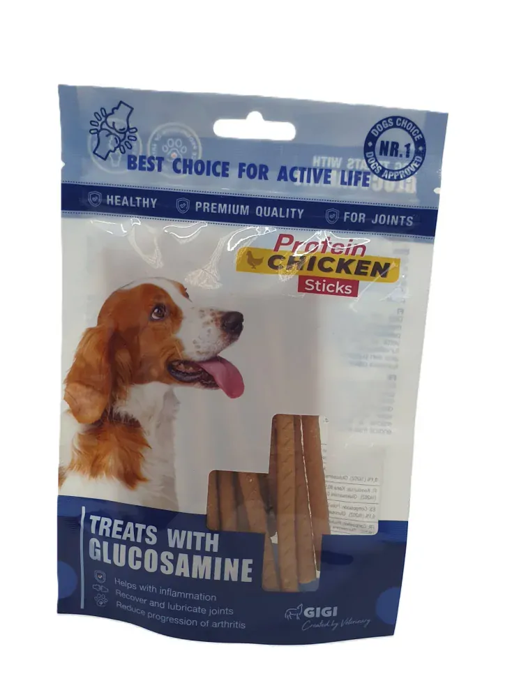 Protein chicken sticks Gigi vet 85g