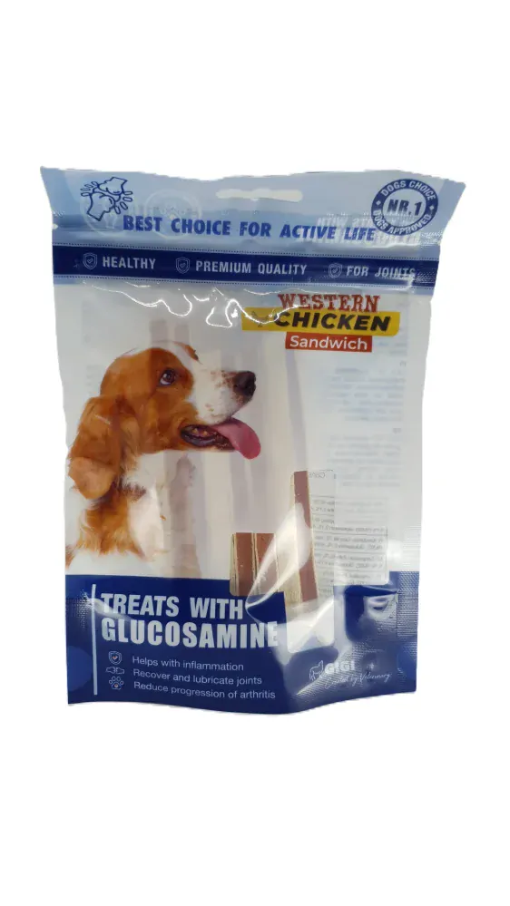 Western chicken sandwich Gigi vet 85g