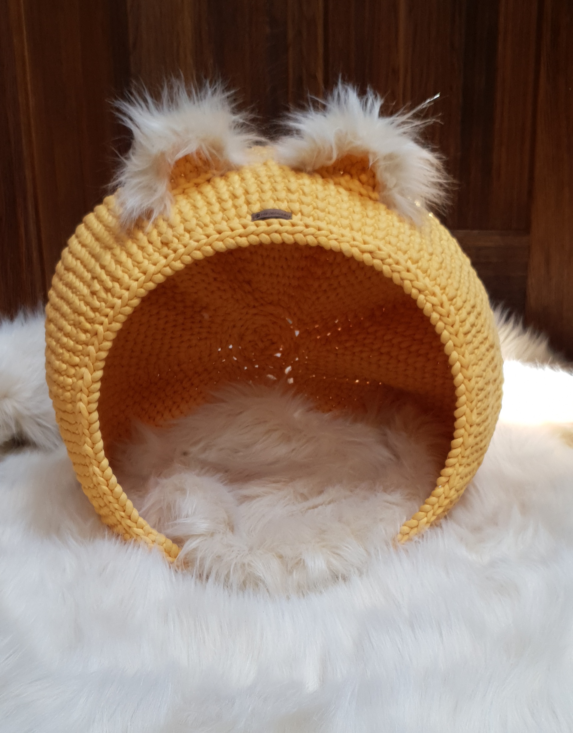 Handmade kukaň Shaggy.