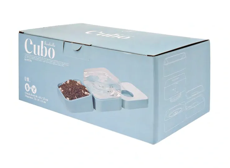 Ferribiella Cubo dávkovač vody a jedla