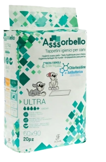 Ferribiella assorbello Ultra antibakt.20ks (60x60cm)