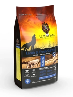 Ambrosia Lamb & Fresh salmon Ultra premium 12kg