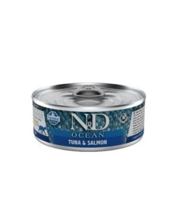 N&D ocean tuna squid & shrimp 70g