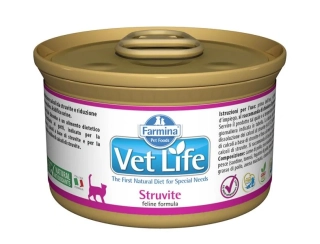 Vet life struvite cat 85g