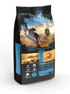 Ambrosia Fresh trout & rabbit ultra premium 5kg