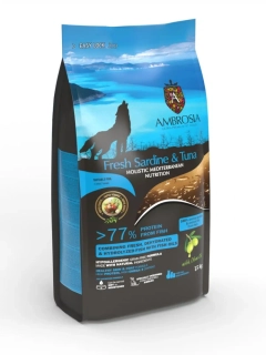 Ambrosia mediterranean Fresh sardine & tuna 5kg