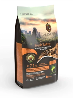 Ambrosia mediterranean Fresh turkey 5kg