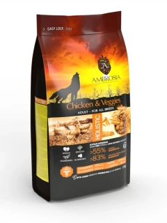 Ambrosia Chicken & veggies 12kg
