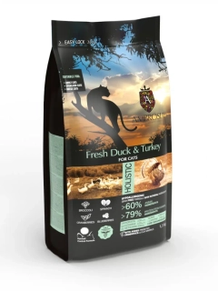 Ambrosia Fresh Duck & turkey senior, light, sterilized 1,5kg