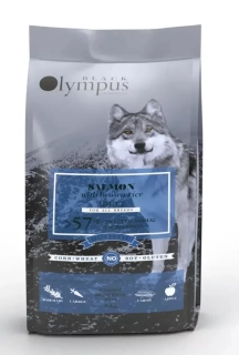 Black Olympus Salmon & brown rice 2kg