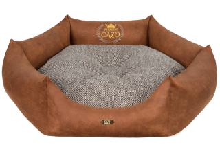 CAZO Soft bed crown premium brown