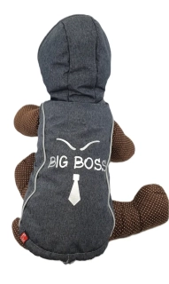 Vesta Big boss sivá S, XL..