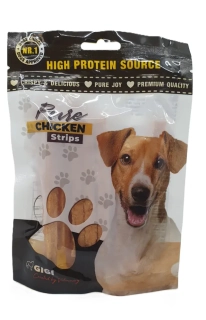 Pure chicken strips Gigi vet 85g