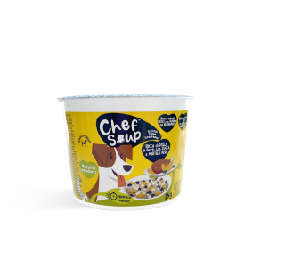 Instantná polievka pre psy Chef Soup Kura 25g
