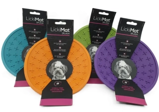 LickiMat Splash miska
