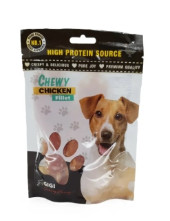 Chewy chicken fillet Gigi vet 85g