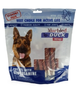 Marbled duck wrap Gigi vet 340g