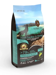 Ambrosia mediterranean Fresh Sardine & Herring 1,5kg